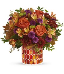Autumn Radiance Bouquet from Visser's Florist and Greenhouses in Anaheim, CA